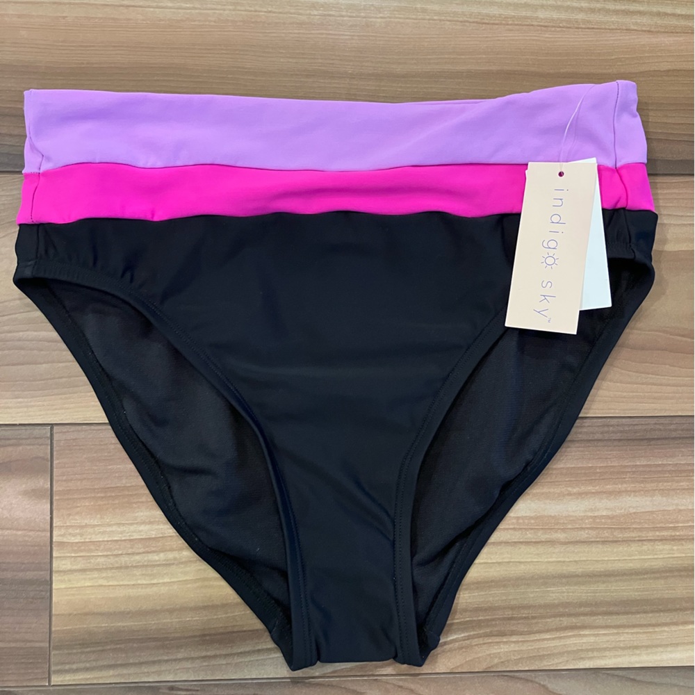 Indigo Sky Swim bottoms Small